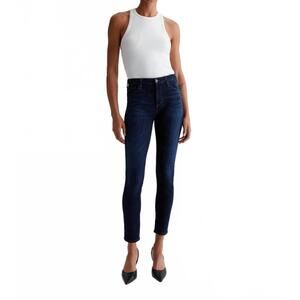 NEW AG JEANS prima cigarette ankle jeans in concord